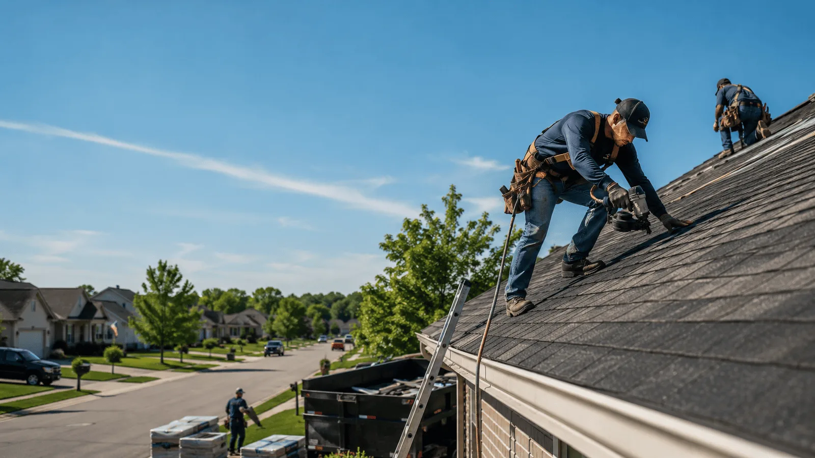 Roof Inspection in La Barge, WY
